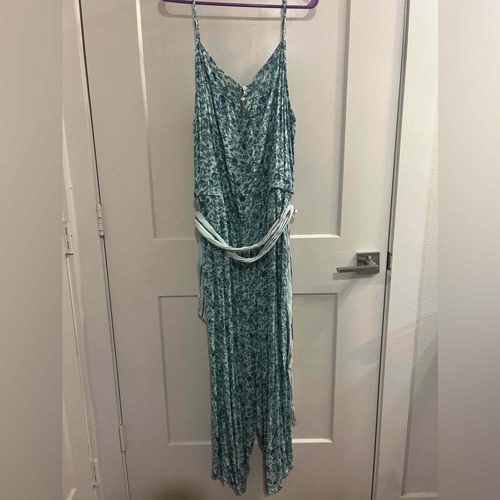 LOFT Plus Floral Romper